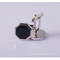 Hot Selling Men′s Black Cufflinks